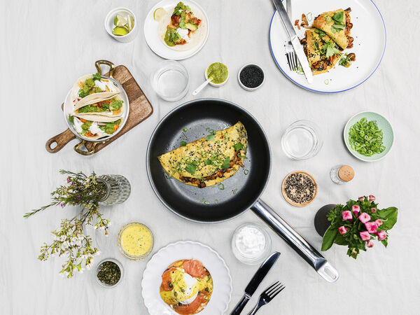 Pro Stekpanna 24 Rund 18/10