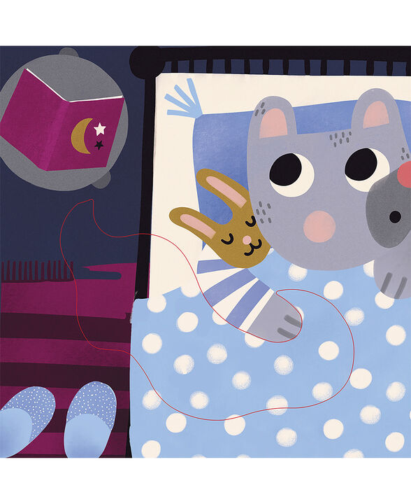 Forlaget ROOM2PLAY - Elias' tørklæde - følebog