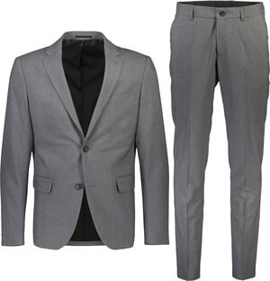 Plain mens suit