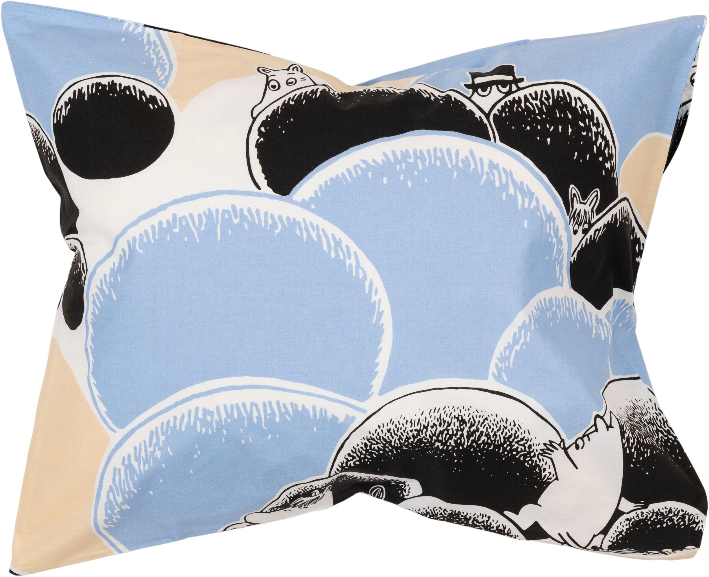 Moomin pllwcs 50x60 Pebbles GOTS