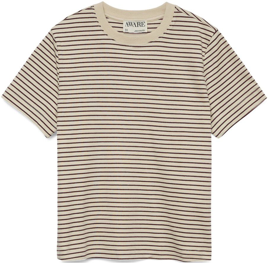 AWJADA NAIMA SS O-NECK T-SHIRT NOOS