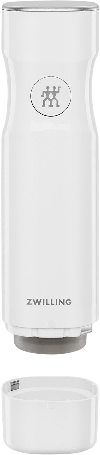 Fresh & Save Vakuumpump med laddningslock Vit