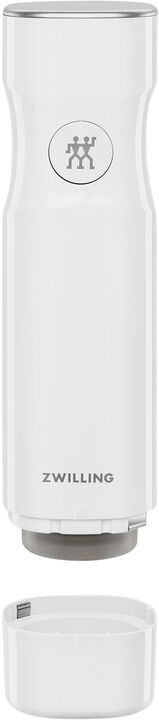 Fresh & Save Vakuumpump med laddningslock Vit