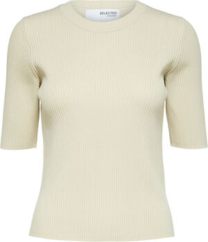SLFMALA 2/4 KNIT O-NECK B NOOS