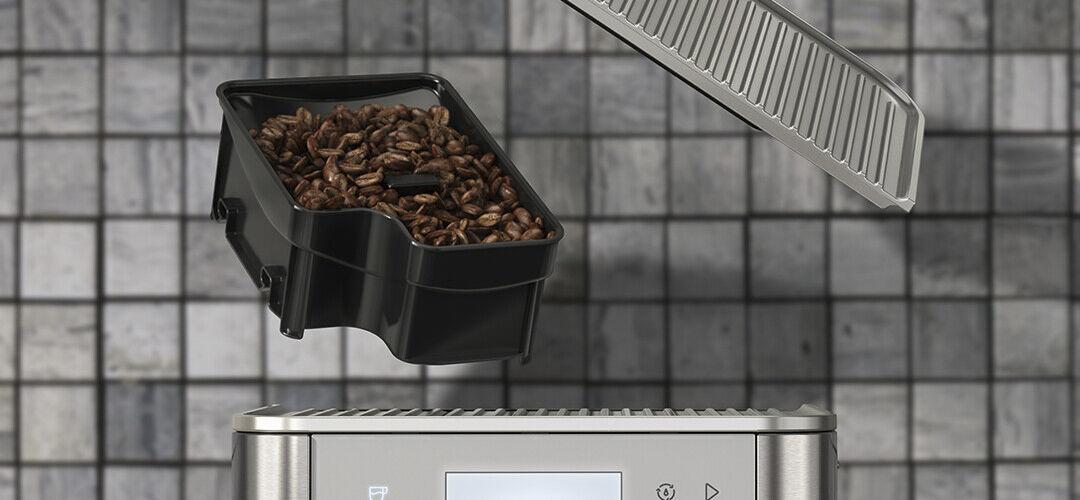 KITCHENAID fuldautomatisk espressomaskin-5KES8557EBK