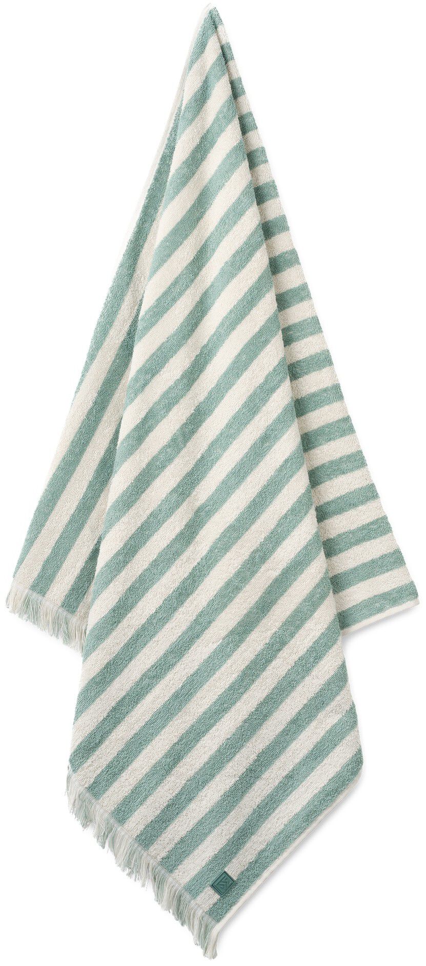 Summer Beach Towel Peppermint / cre
