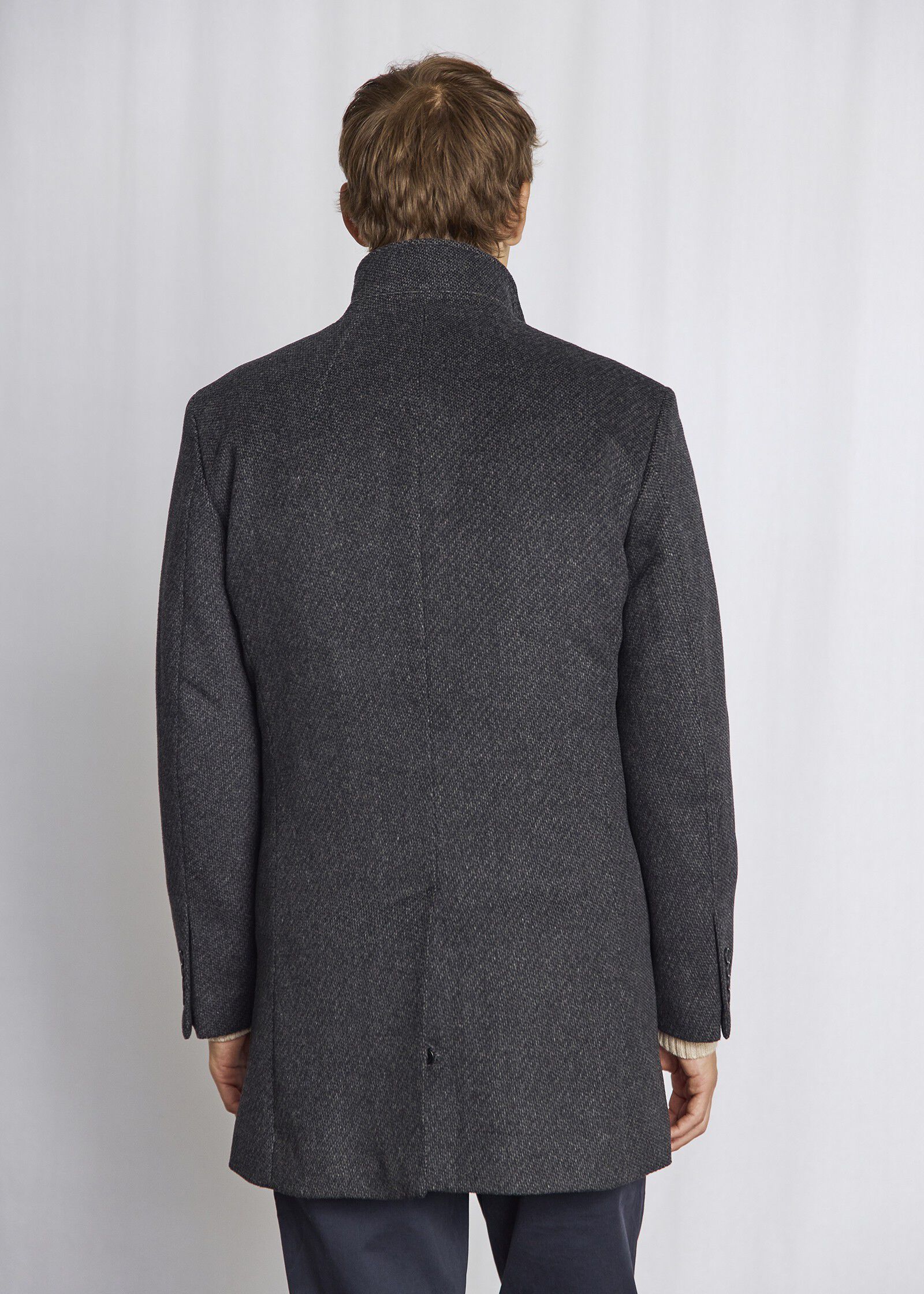 Bs Ontario Slim Fit Coat