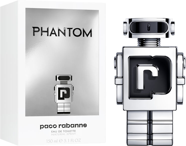 paco rabanne Phantom Eau de toilette refillable 150 ML