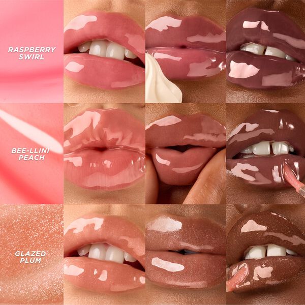 Honey Infused Gloss Hour Edition - Set med läppoljor