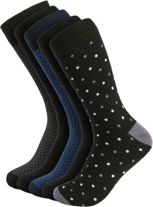 5 pack bamboo sock