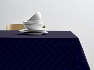 Duk Tiles Damast Indigo