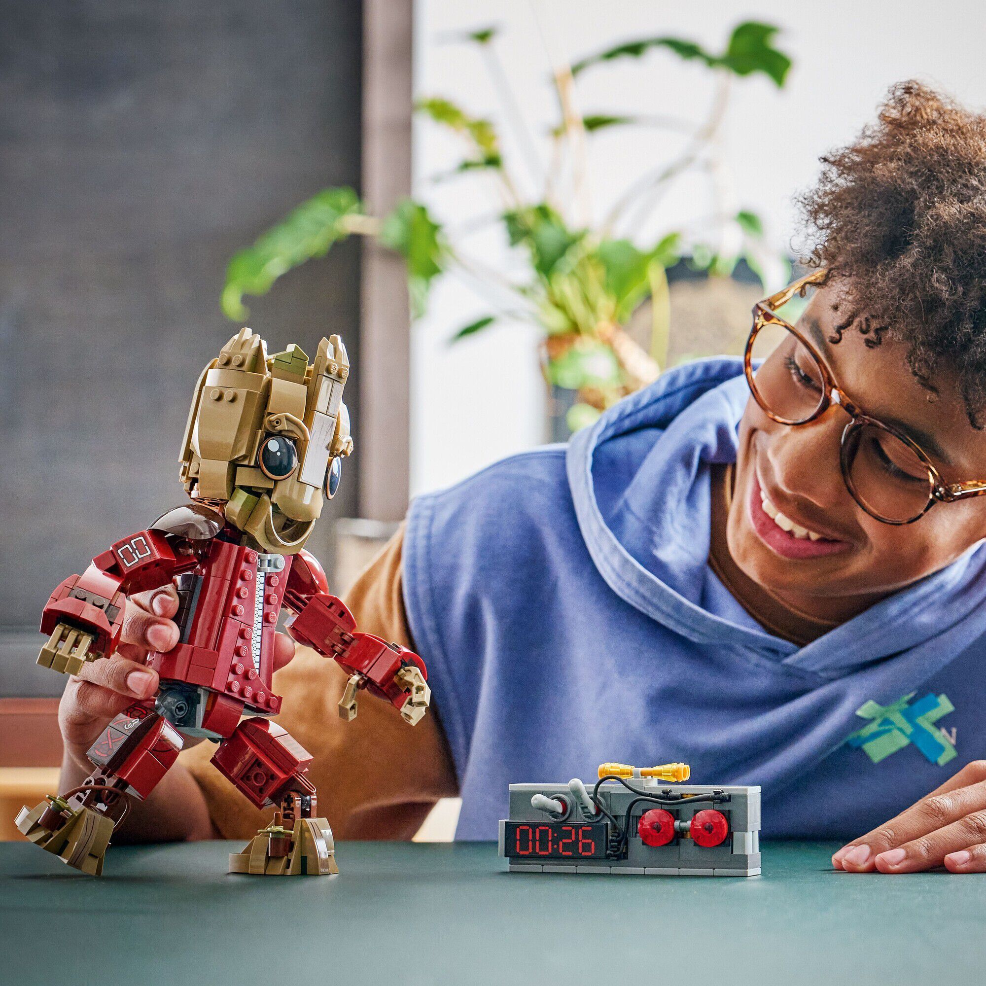 Groot i Ravager-dragt 76341