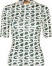 2244 Stocking Jersey, Elastic Short Sleeve T-Shirt