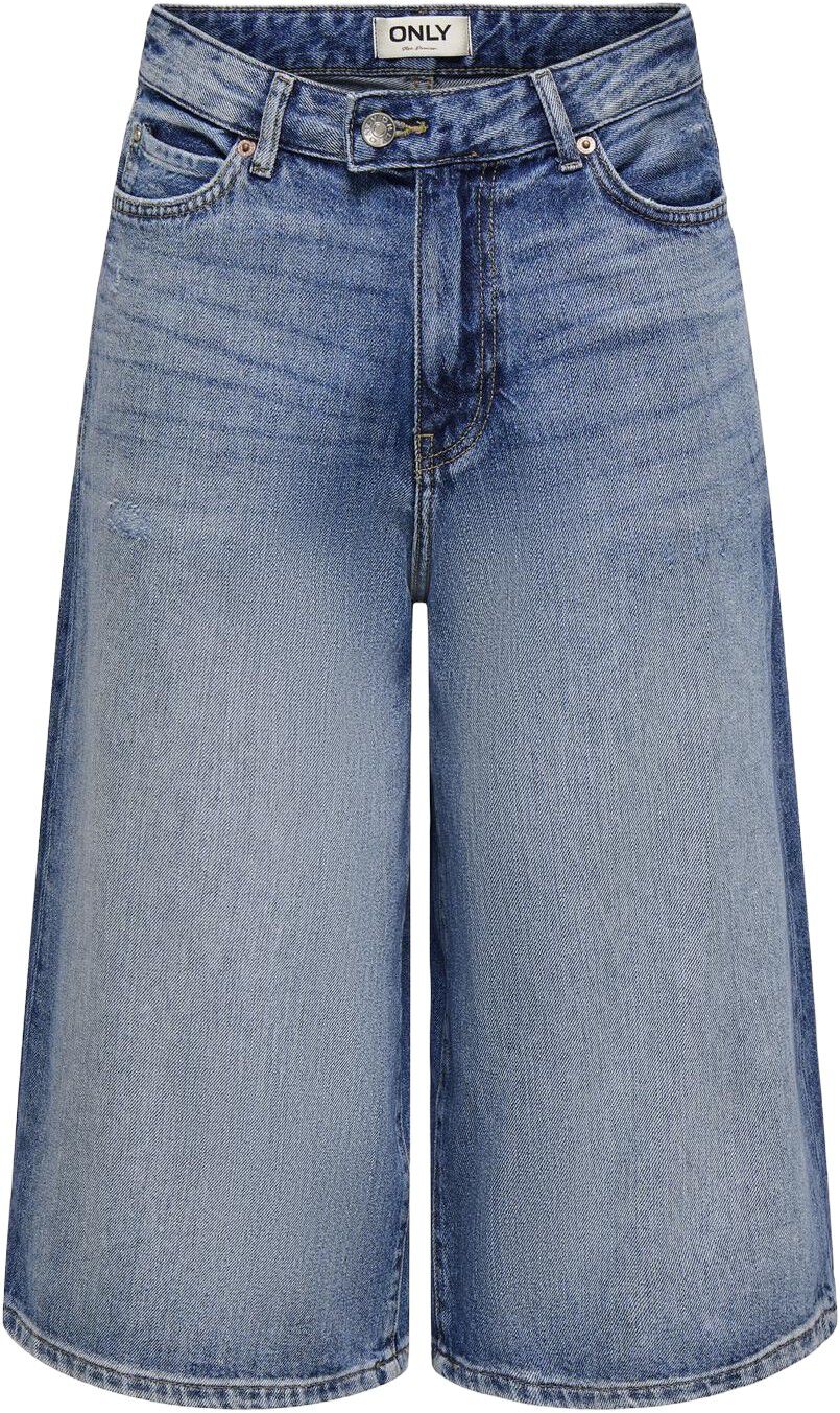 Onlshiloh Mw Wide Dnm Shorts Tai