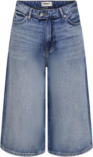 ONLSHILOH MW WIDE DNM SHORTS TAI