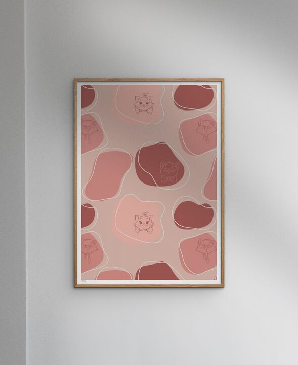 Disney - Aristocats Pink & Red