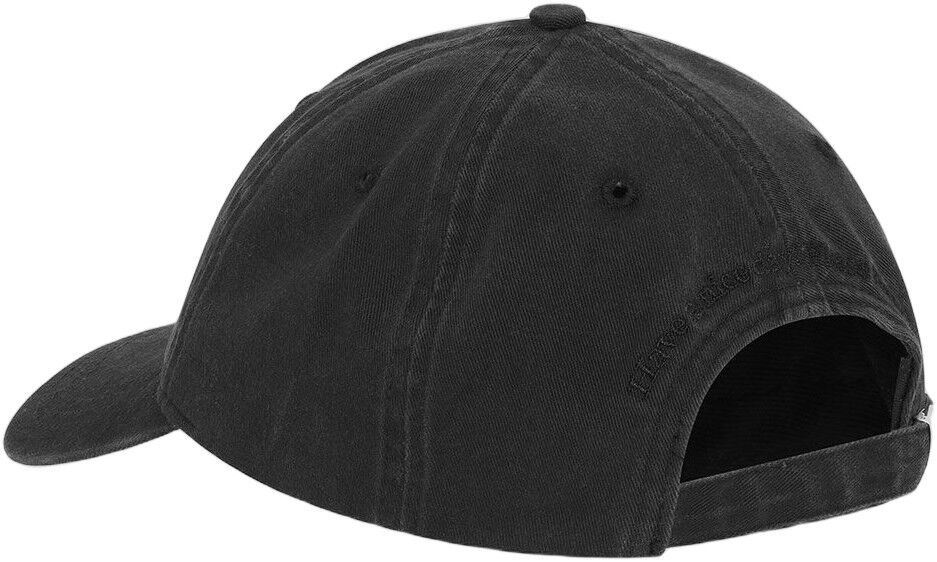 Washed Cotton Canvas Cap Emb