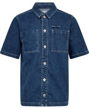 Domenic 8 short sleeved shirt GOTS