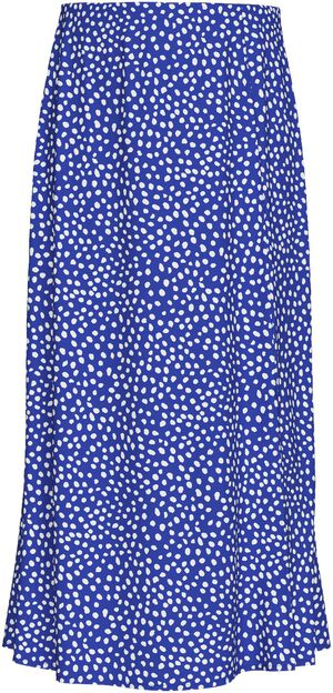 PCNYA HW LONG SLIT SKIRT WVN BC