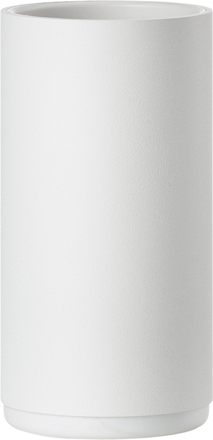Tandborstmugg Rim 13,6 cm White
