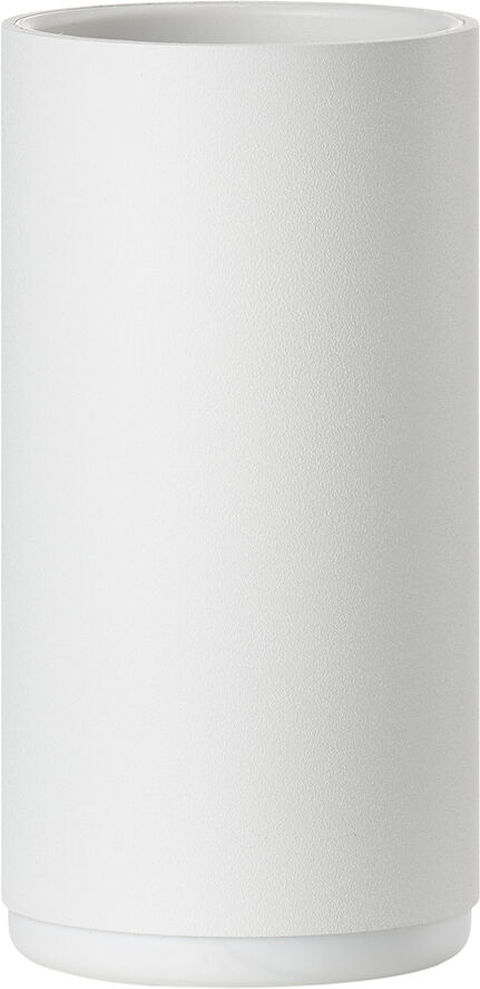 Tandborstmugg Rim 13,6 cm White