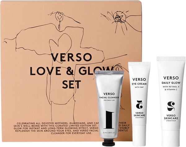 Verso Love & Glow set
