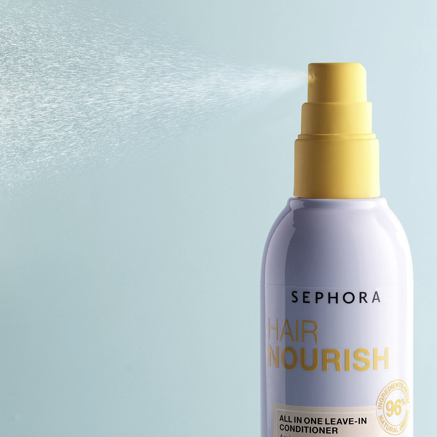 Apr&egrave;s-Shampooing Sans Rin&ccedil;age Tout-En-Un - N&auml;ring utan sk&ouml;ljning