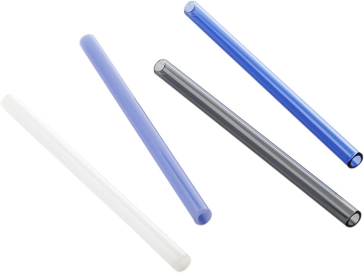 Sip-Smoothie Straw Set of 4-Opaque