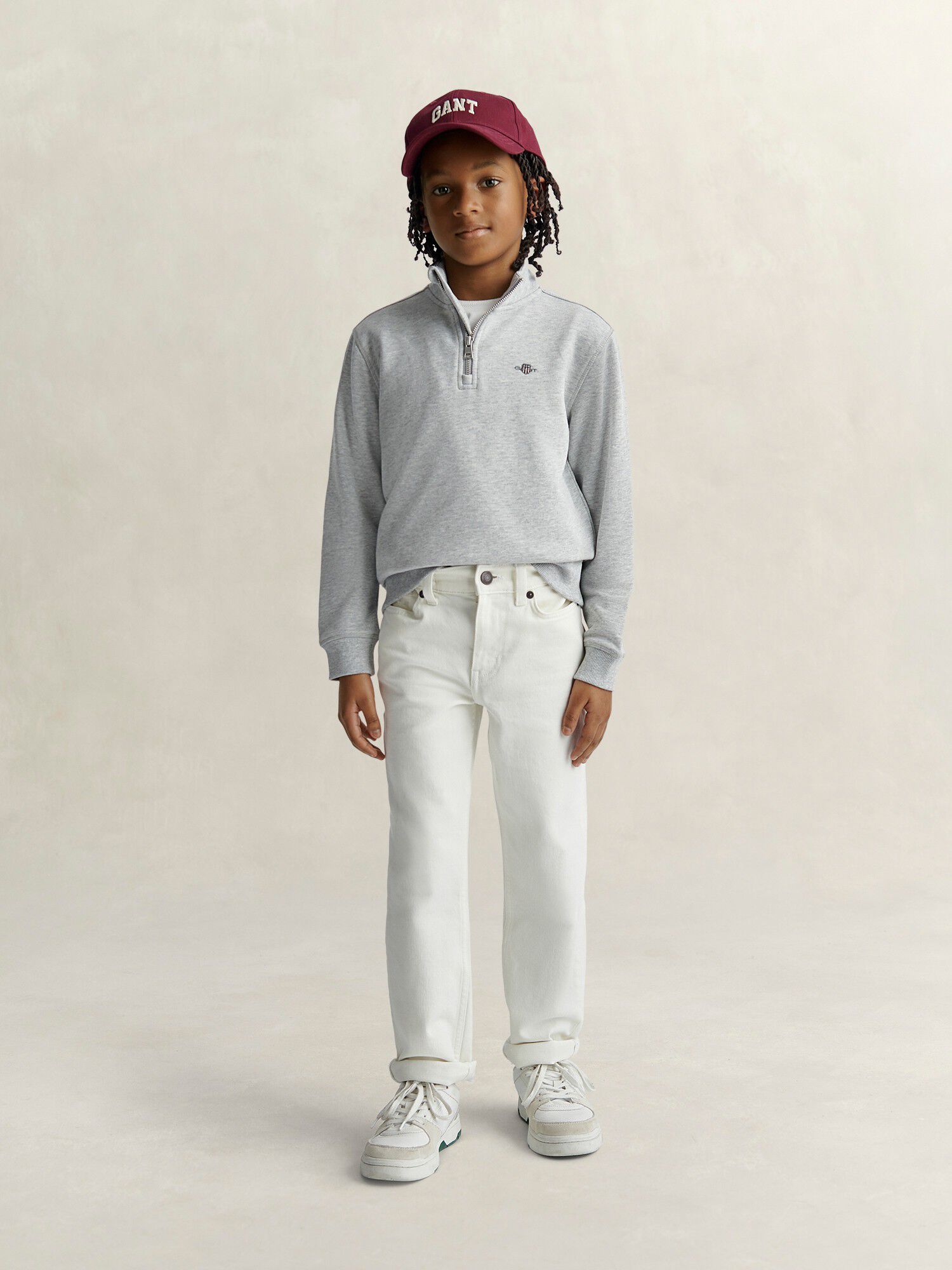Shield Half Zip Sweatshirt