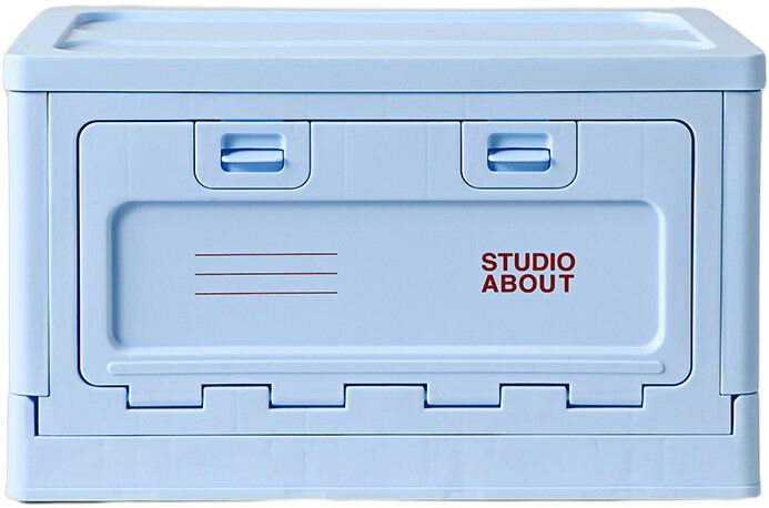 BOX, SMALL, LIGHT GREY