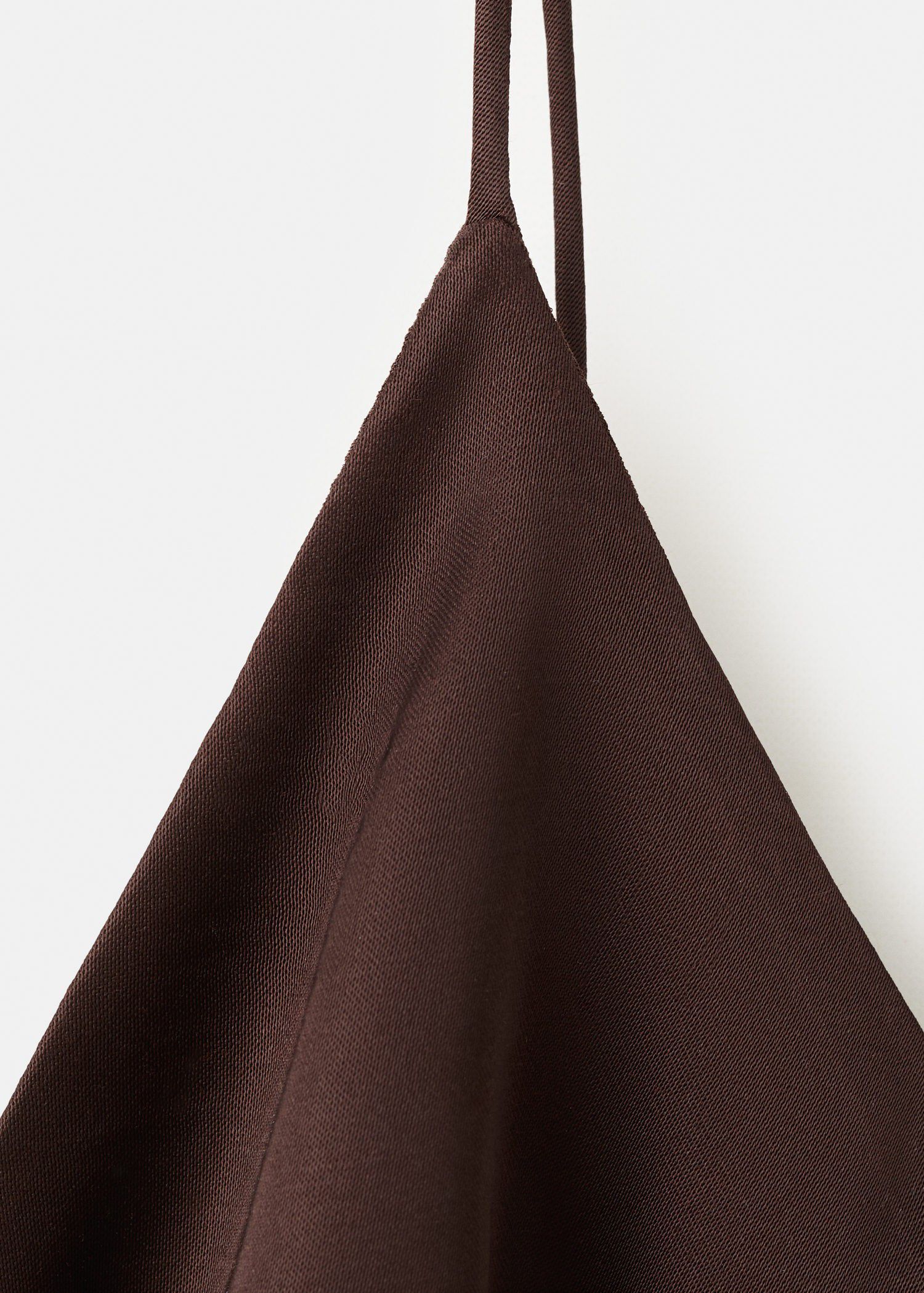 Long jumpsuit with V-neck