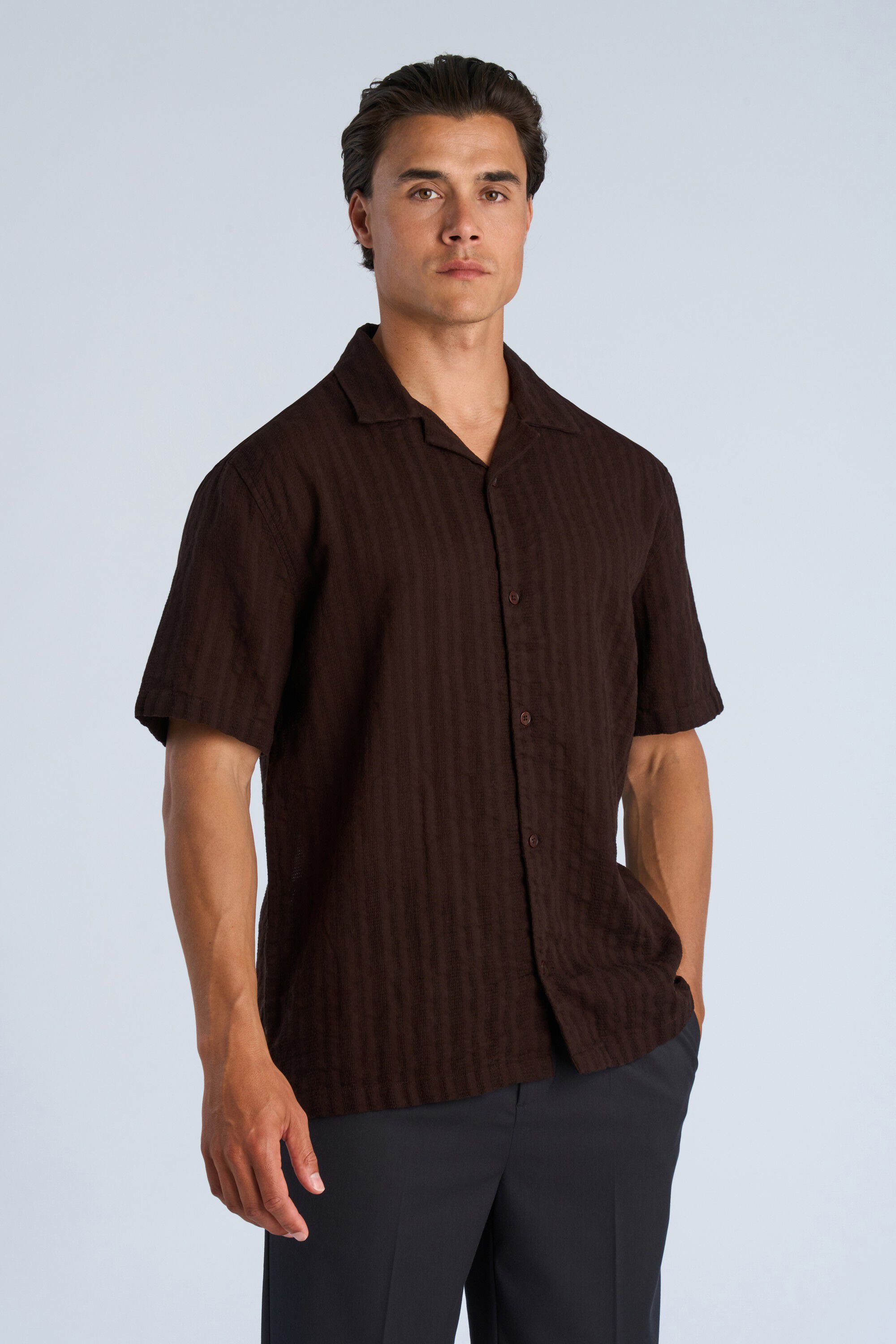 Structure resort shirt S/S