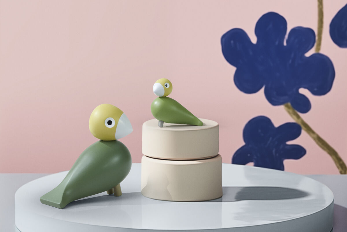 Liv & Lykke gr&oslash;n 1 par