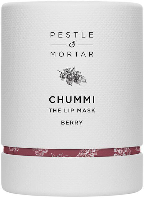 Pestle & Mortar Chummi Lip Mask - Berry 20g
