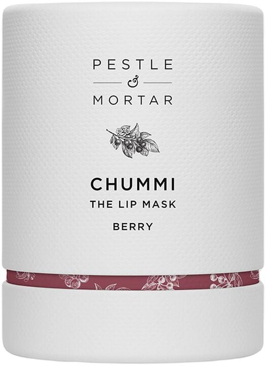 Pestle & Mortar Chummi Lip Mask - Berry 20g
