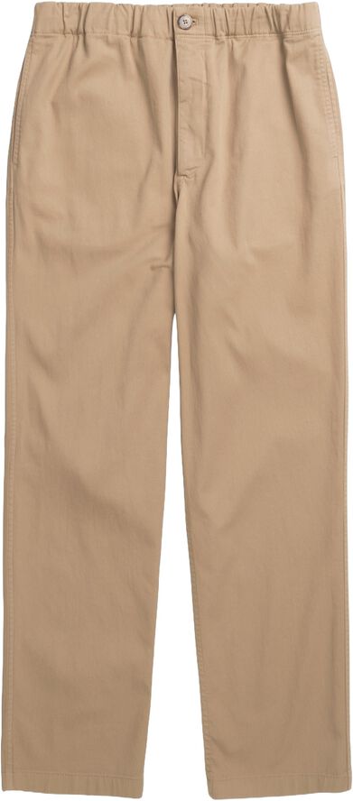 Trysil Regular Organic Stretch Twill Trouser