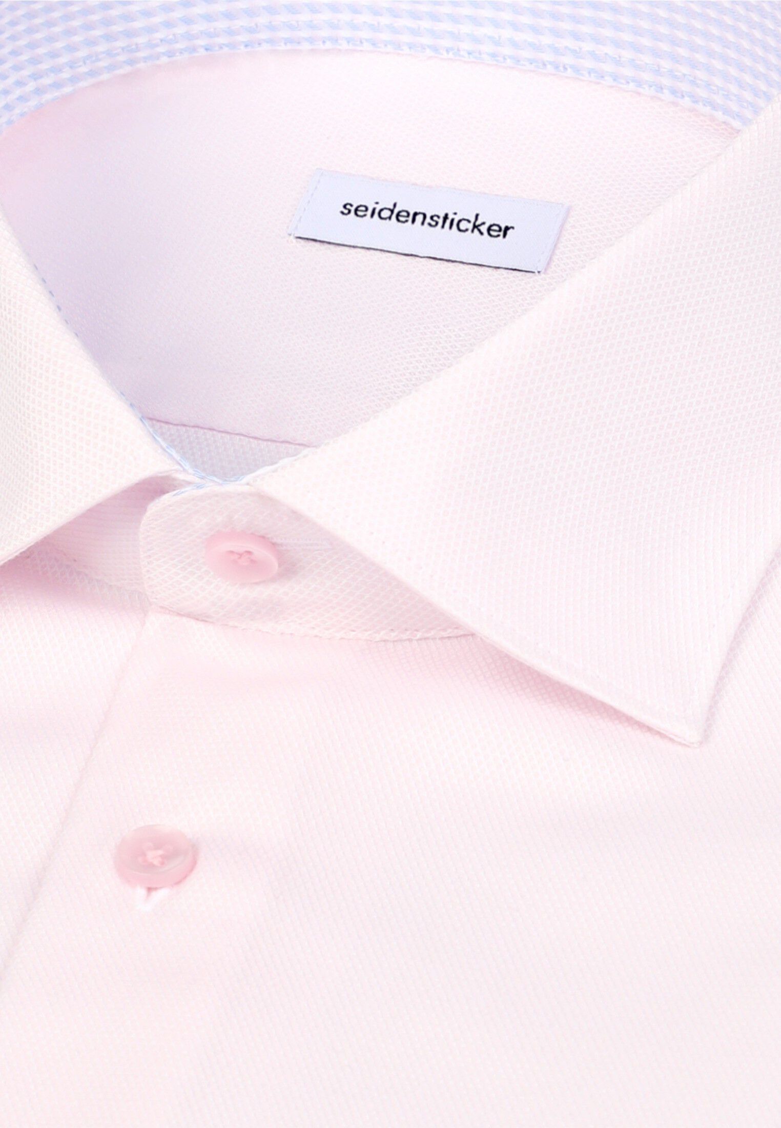 Business shirt Slim 1/1 Kent-Collar Structure