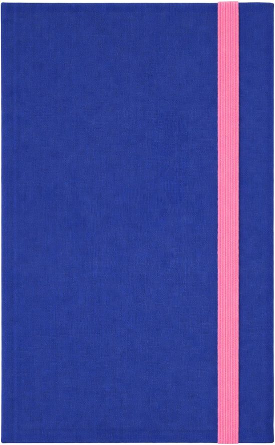 BEA notebook with elastic band