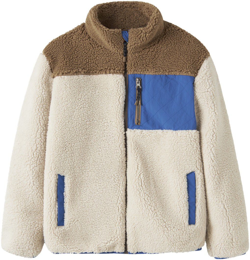 Nkmmacey Teddy Jacket Block