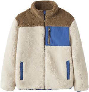 NKMMACEY TEDDY JACKET BLOCK