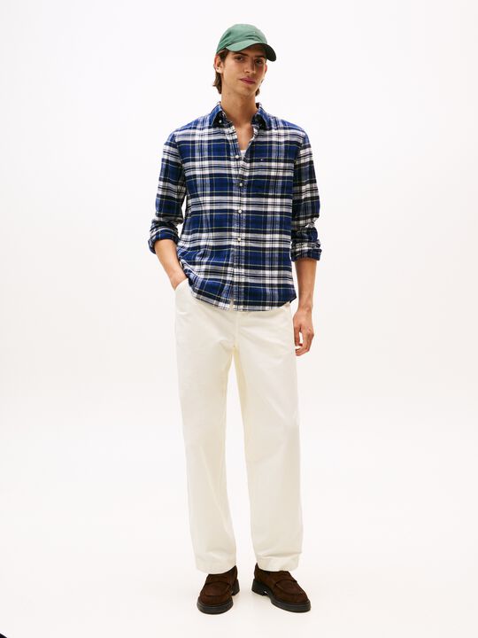 HERO FLANNEL TARTN RF SHIRT