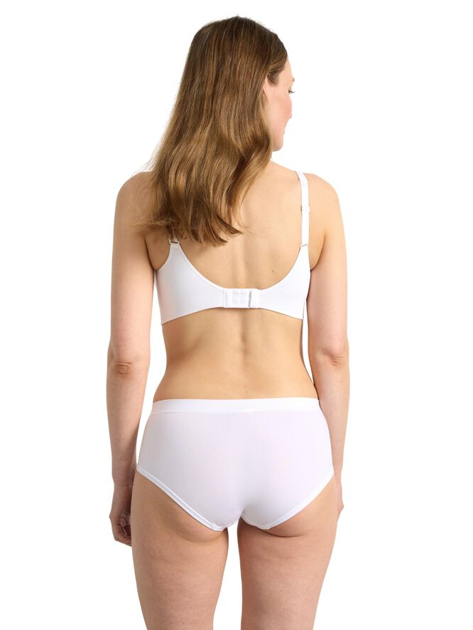 Trosor med normal midja utan sömmar