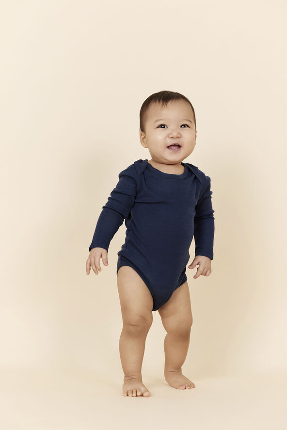 MERINO LIGHT KNITTED BODYSTOCKING