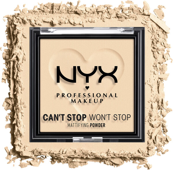 Can't Stop Won't Stop Mattifying Powder