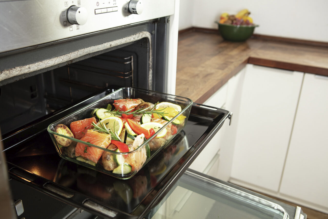 Fresh & Save Vakuum ugnsform gratin Graa rekt