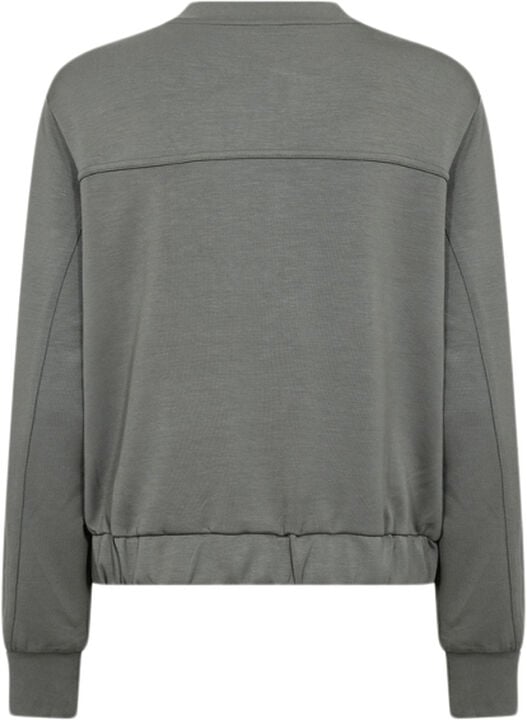 SC-BANU 225 Sweatshirt Støvet Grøn