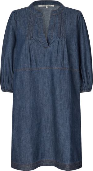 Evana Denim Tunic Dress