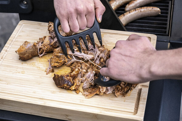 BBQ+ trhacie vidlice na mäso 2 Antrac