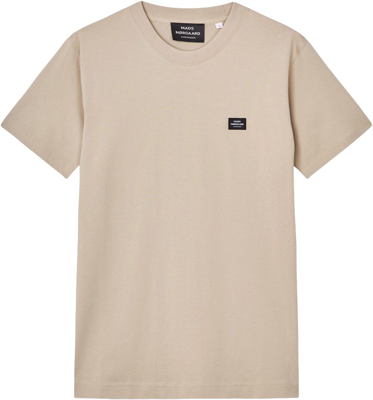 Cotton Jersey Frode Patch Tee