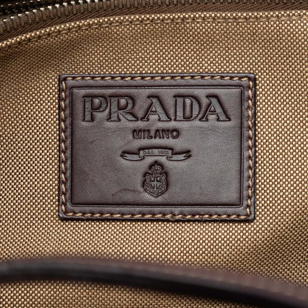 Prada Canapa Tote